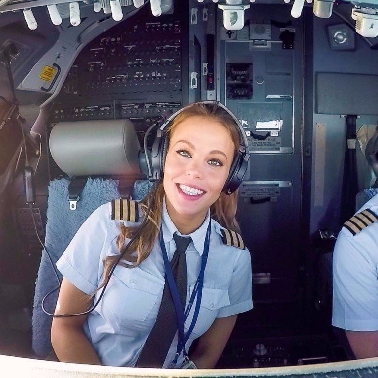 Красивые Девушки Пилоты