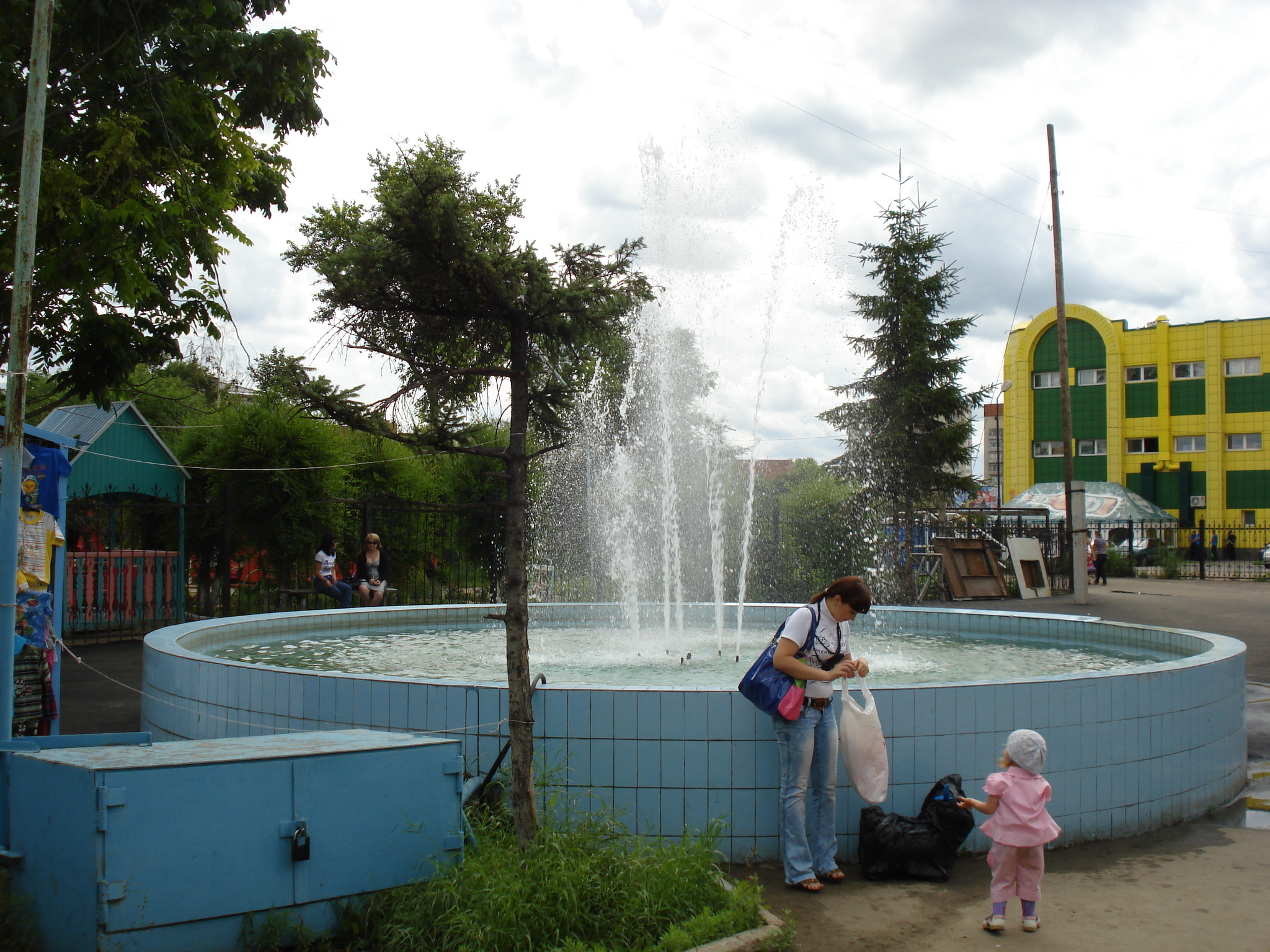 Рубцовск фонтан