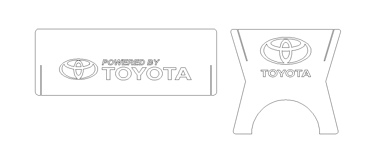 Мангал тойота чертежи для резки dxf