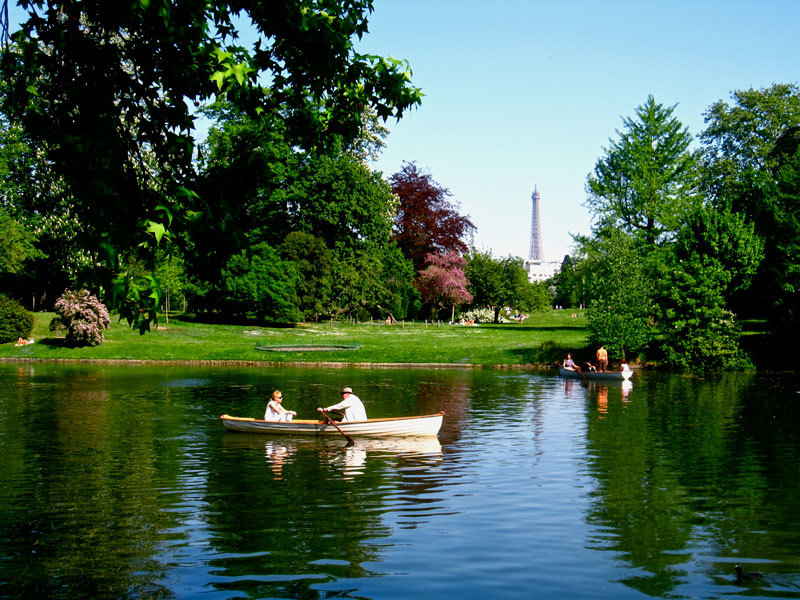 Булонский лес в париже фото Булонский лес (Le bois de Boulogne), Париж.... Ботаничка - О мире растений и заг