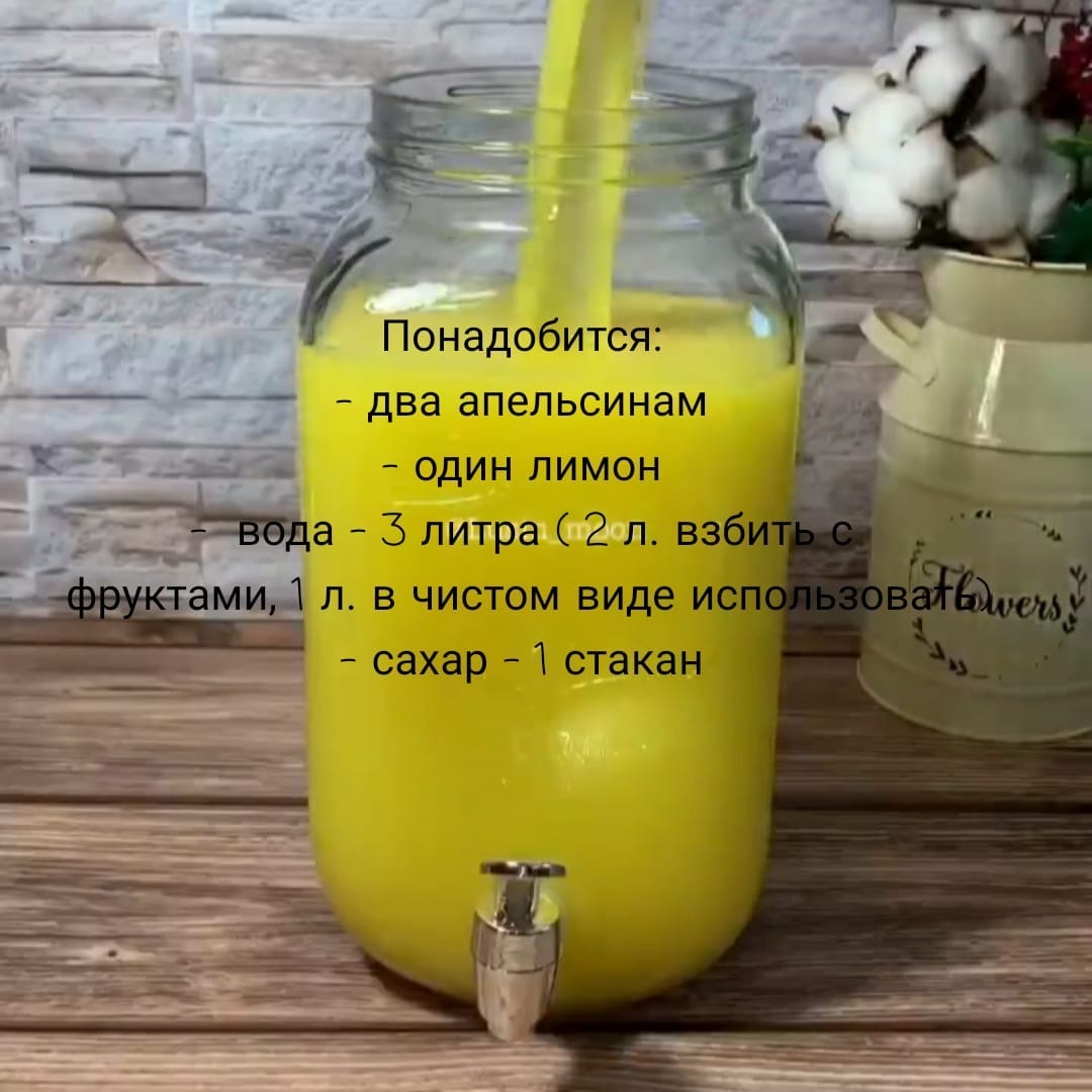 Как сделать лимонад