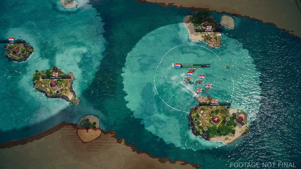 Игра Corsairs – Battle of the Caribbean!