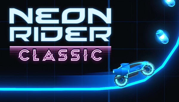 Игра Neon Rider Classic!