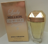 Paco Rabanne Lady Million EAU MY GOLD	
$16.00      1207.92 руб	
Женский аромат Paco Rabanne Lady Million EAU MY GOLD