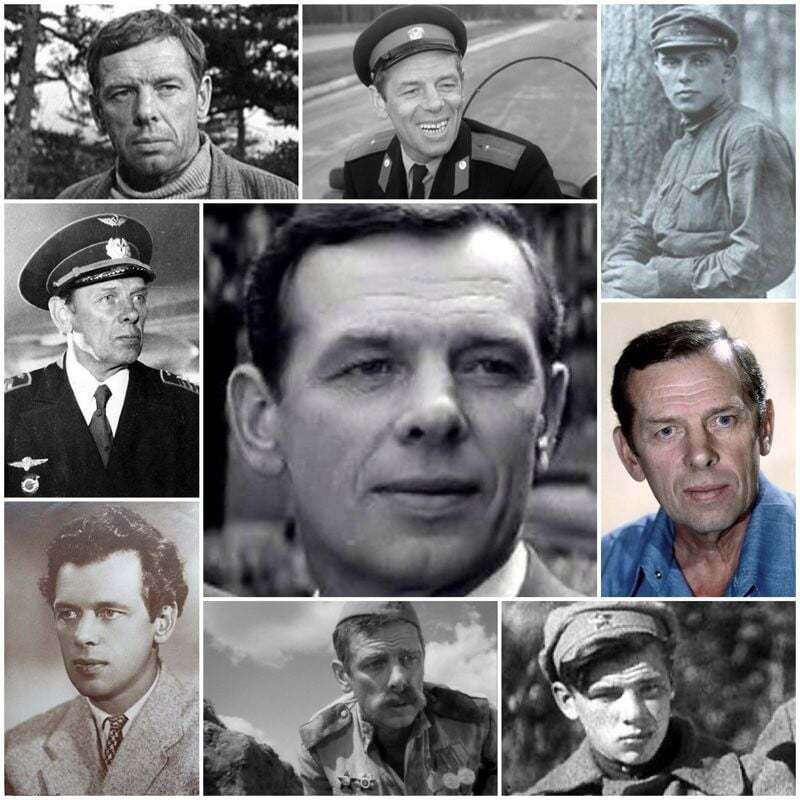 Георгий жженов фото в молодости