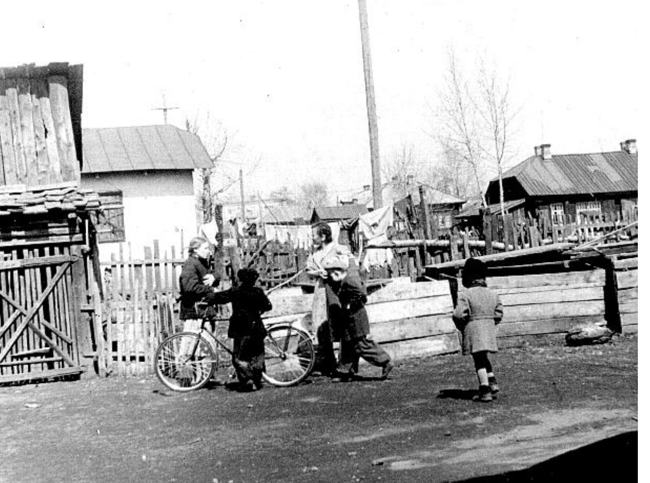 Ленинск кузнецкий старые фотографии