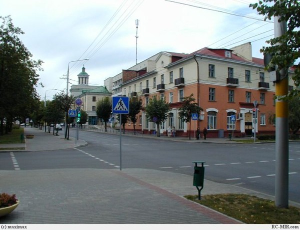 Город бобруйск улицы