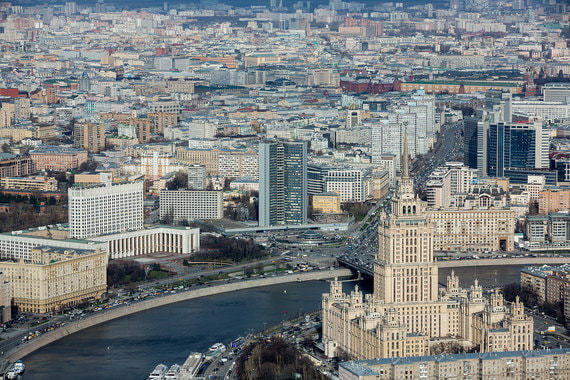 Москва сити смотровая фото