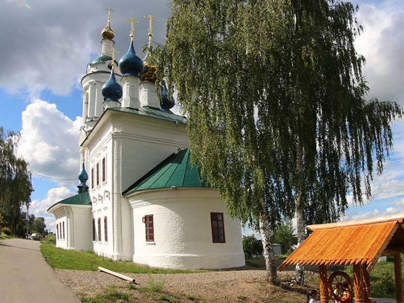 Варваровская церковьплес