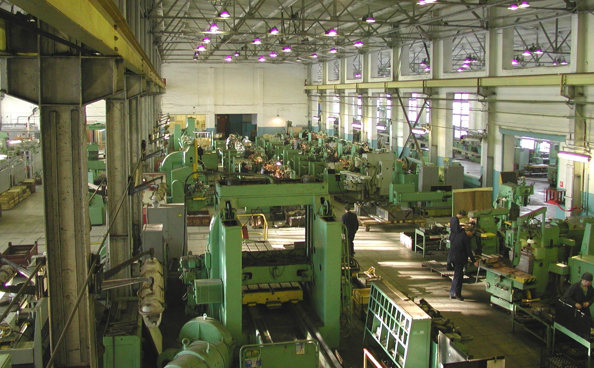 Производства кировского района