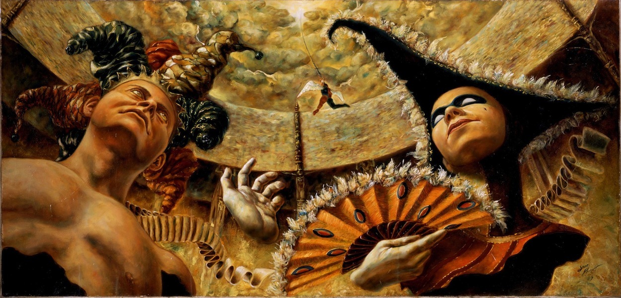 Весь мир театр слушать. Jose Parra (Хосе Парра) - мексиканский художник.. Весь мир театр живопись. Художественный образ в искусстве фотографии. Художественный образ театра картина.