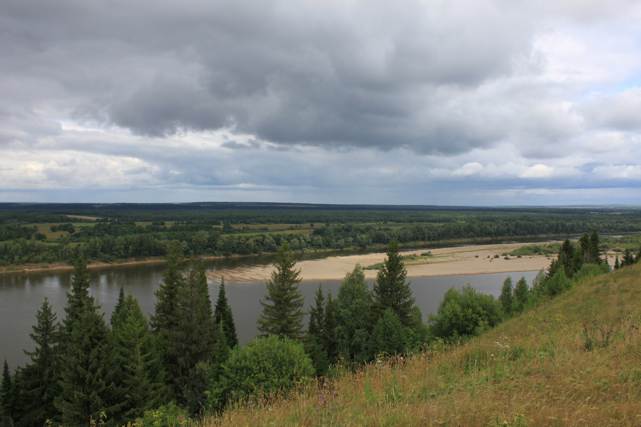 Река Вятка Кировская обл природа