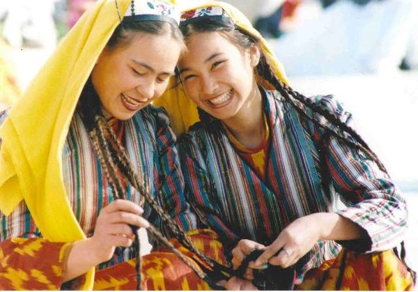 Как правильно плести узбекские косички