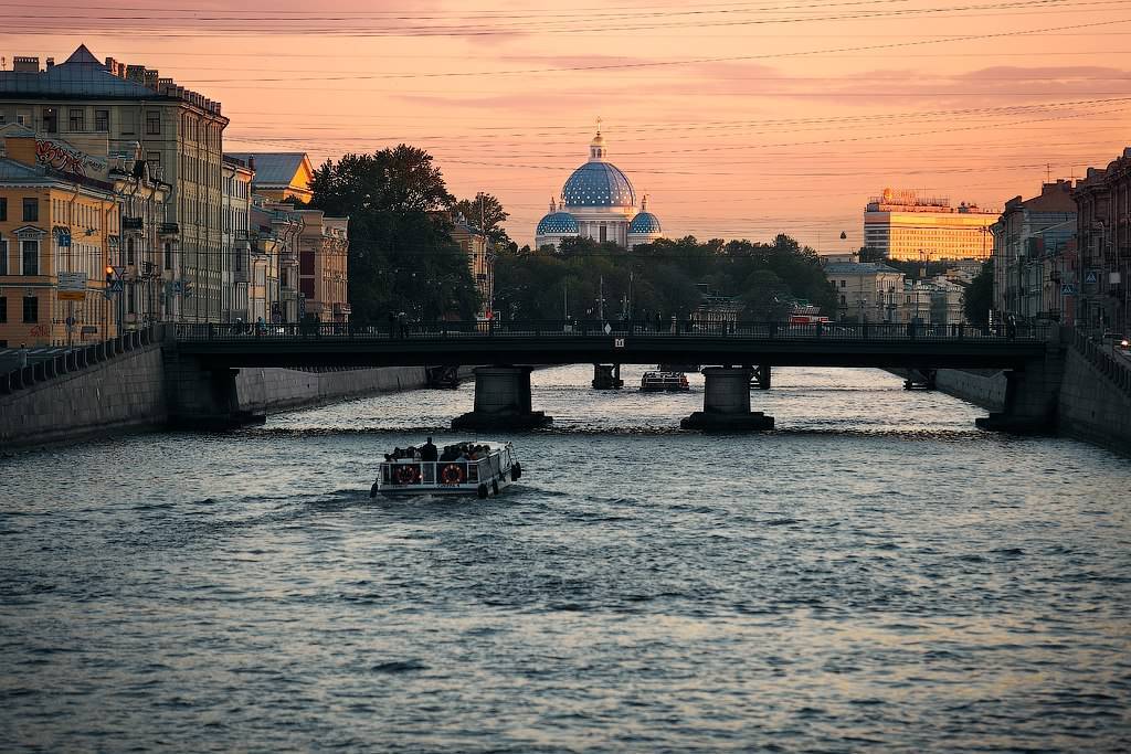 Петербургская жизнь