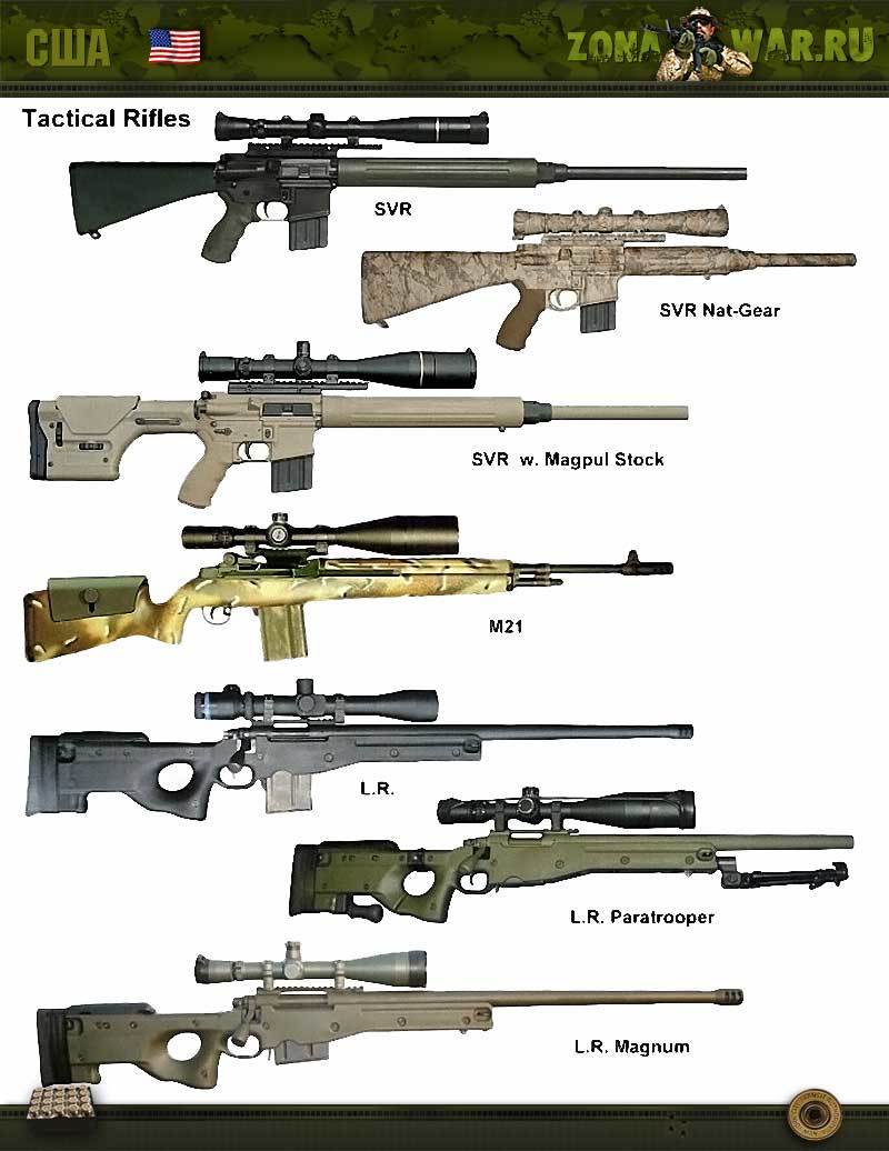 Название винтовок. Стрелковое оружие снайперские винтовки. Пехотная снайперская винтовка. Снайперские винтовки России на вооружении. Оружие США снайперская винтовка.