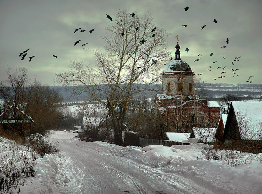 Храм в глубинке