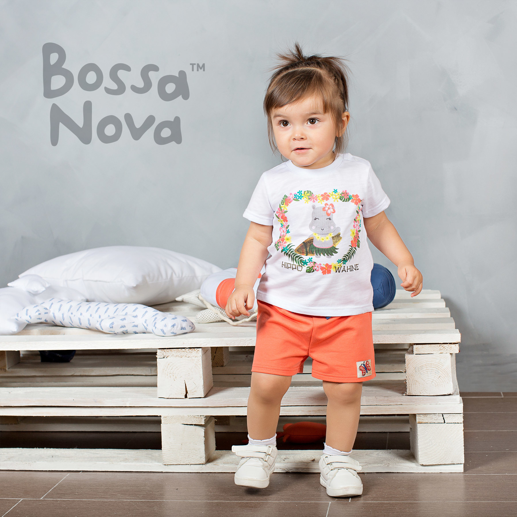 Босса нова это. Bossa Nova одежда. Босса Нова детская одежда. "Детская белая футболка". Шорты для малыша.