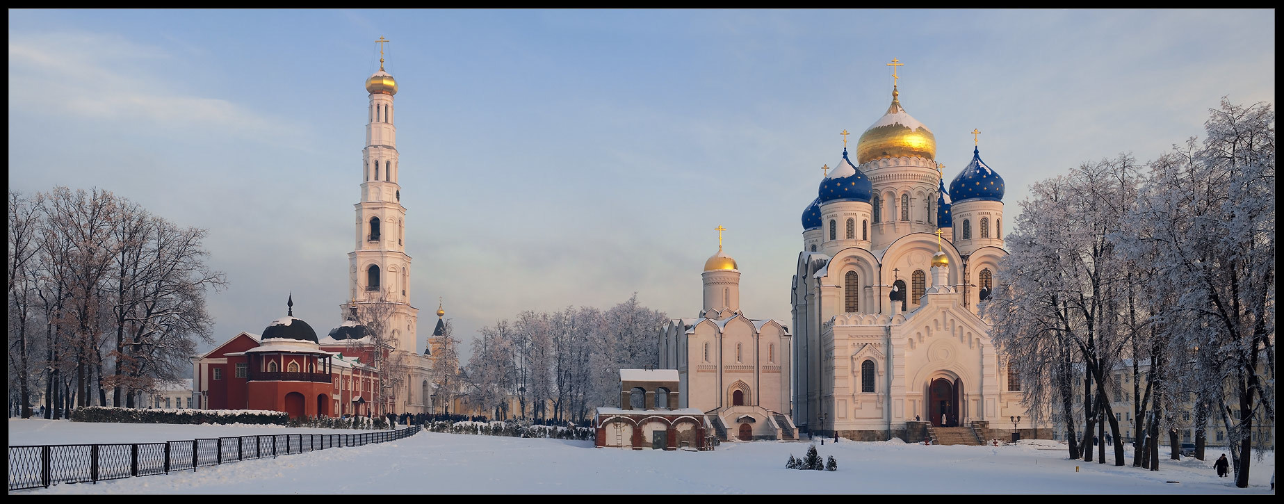 Старые фото николо угрешского монастыря