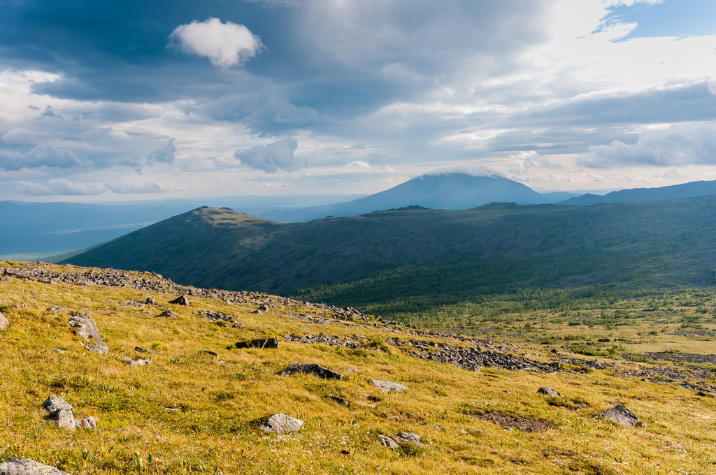 Конжаковский камень фото летом