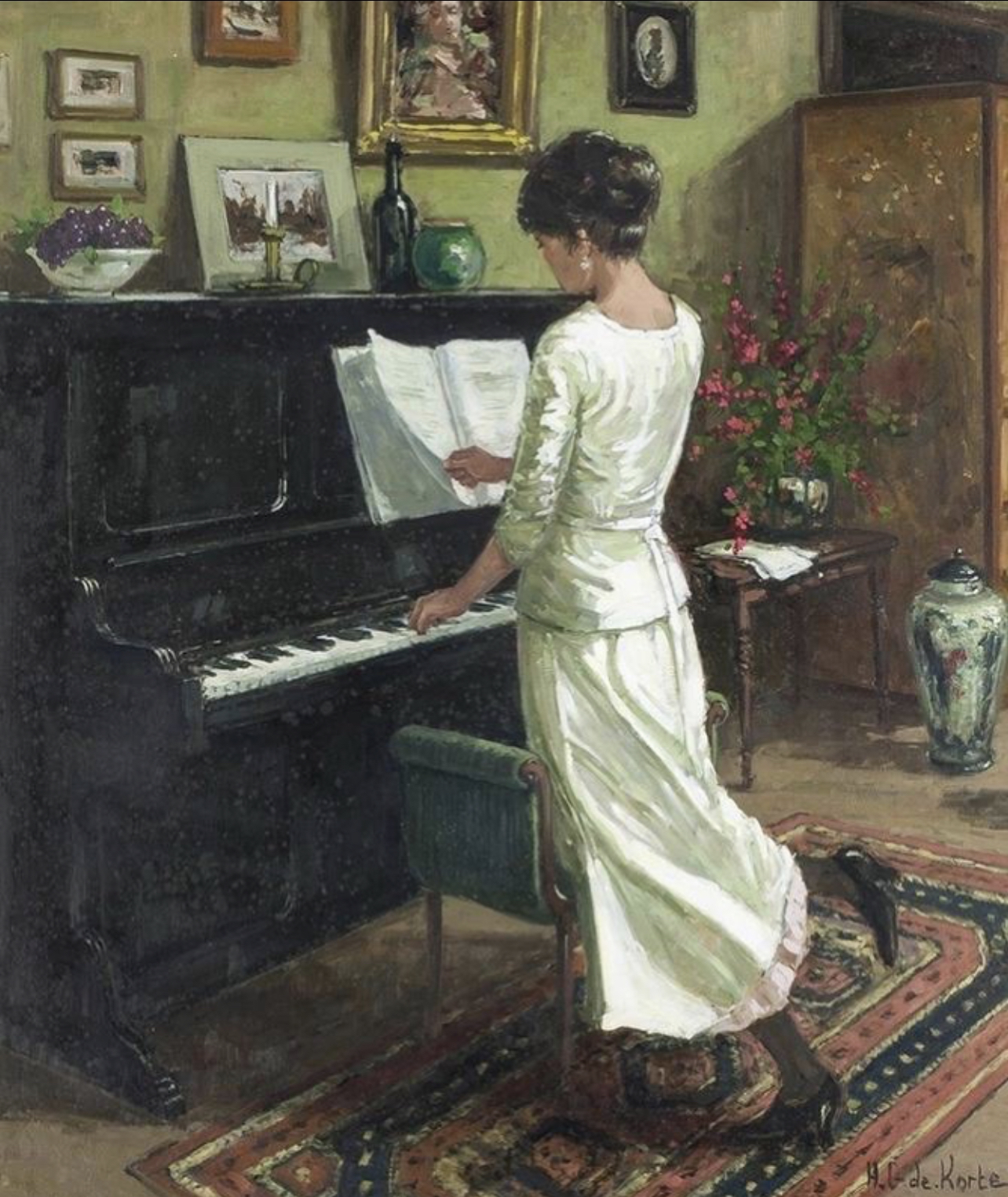 «Девушки за фортепьяно» (1892)
