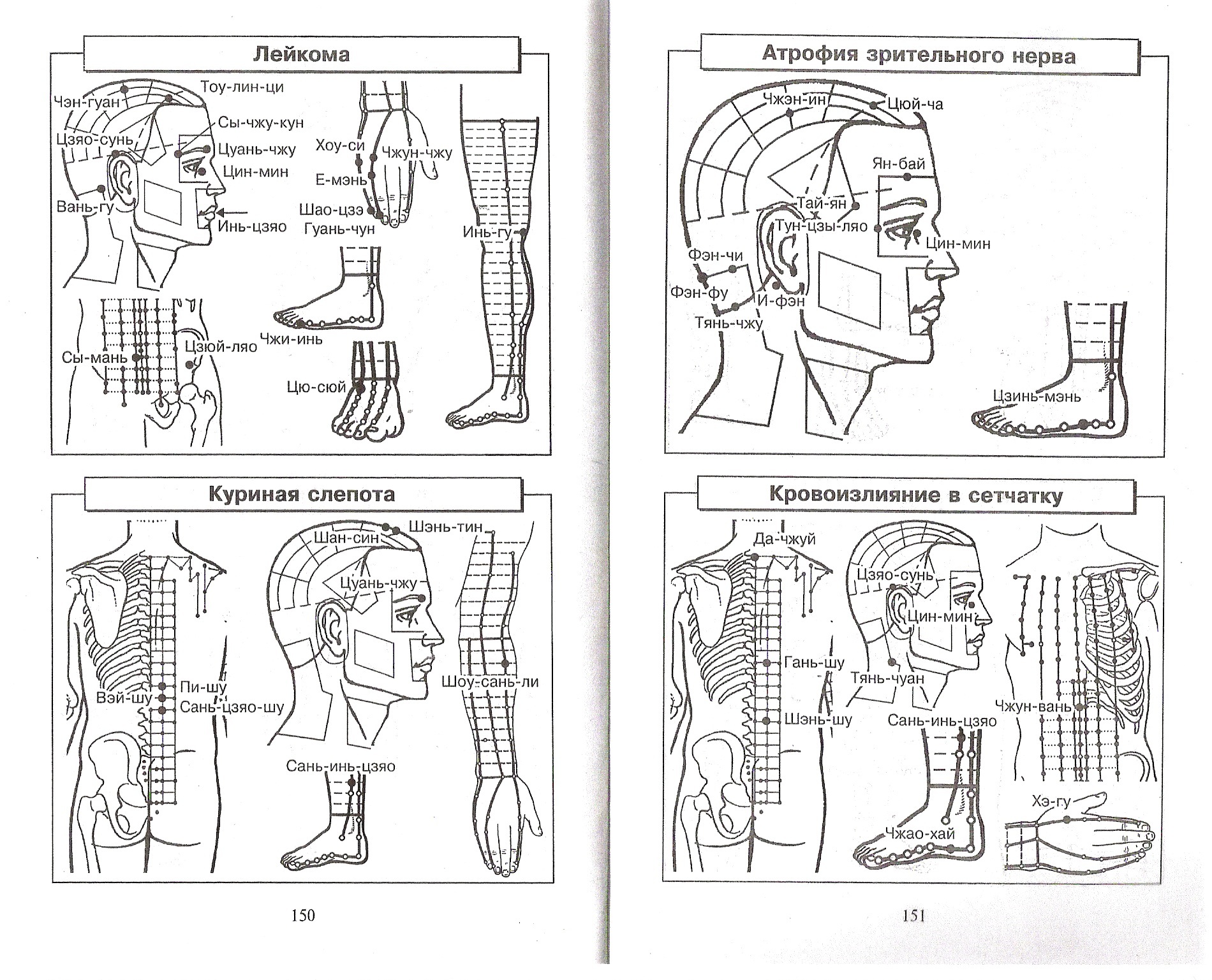 Атлас леднева 176 схем биологически активных точек для лечения 200 болезней