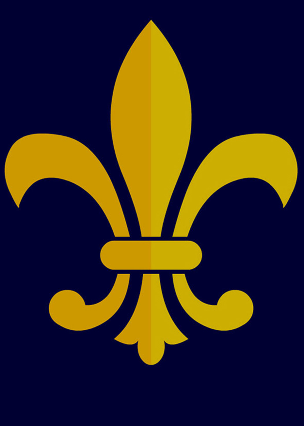 Символы Франции Геральдическая Лилия