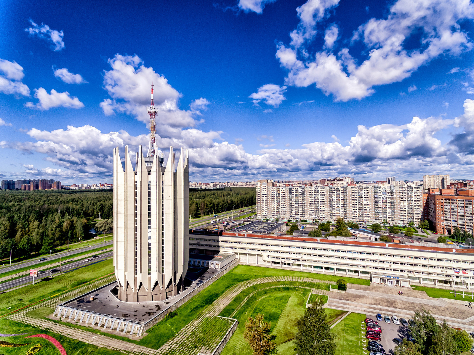 Калининский районный санкт петербурга. ЦНИИ РТК Санкт-Петербург. Башня ЦНИИ РТК. ЦНИИ робототехники и технической кибернетики в Санкт-Петербурге. Башня СПБ ЦНИИ.